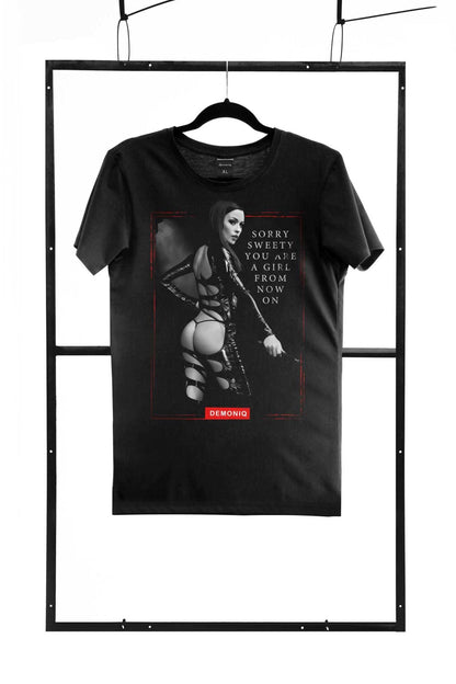 1-T-shirt men black S regular-1