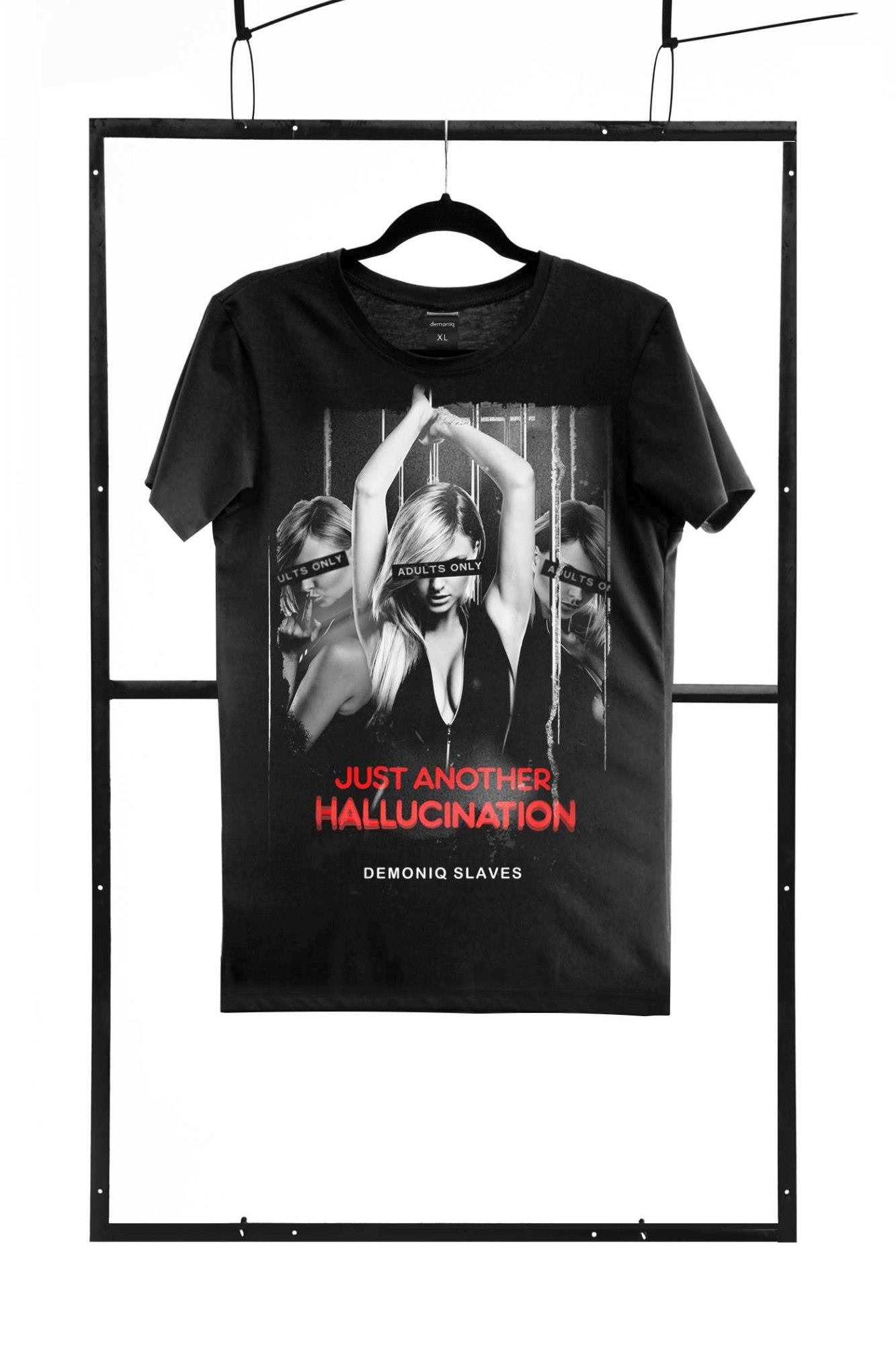 1-T-shirt men black M regular-1