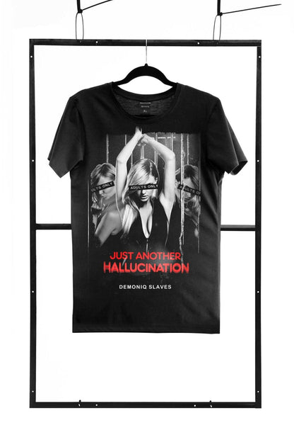 1-T-shirt men black M regular-1