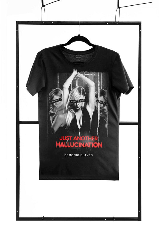 1-T-shirt men black S regular-1