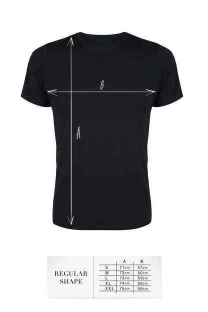 4-T-shirt men black S regular-4