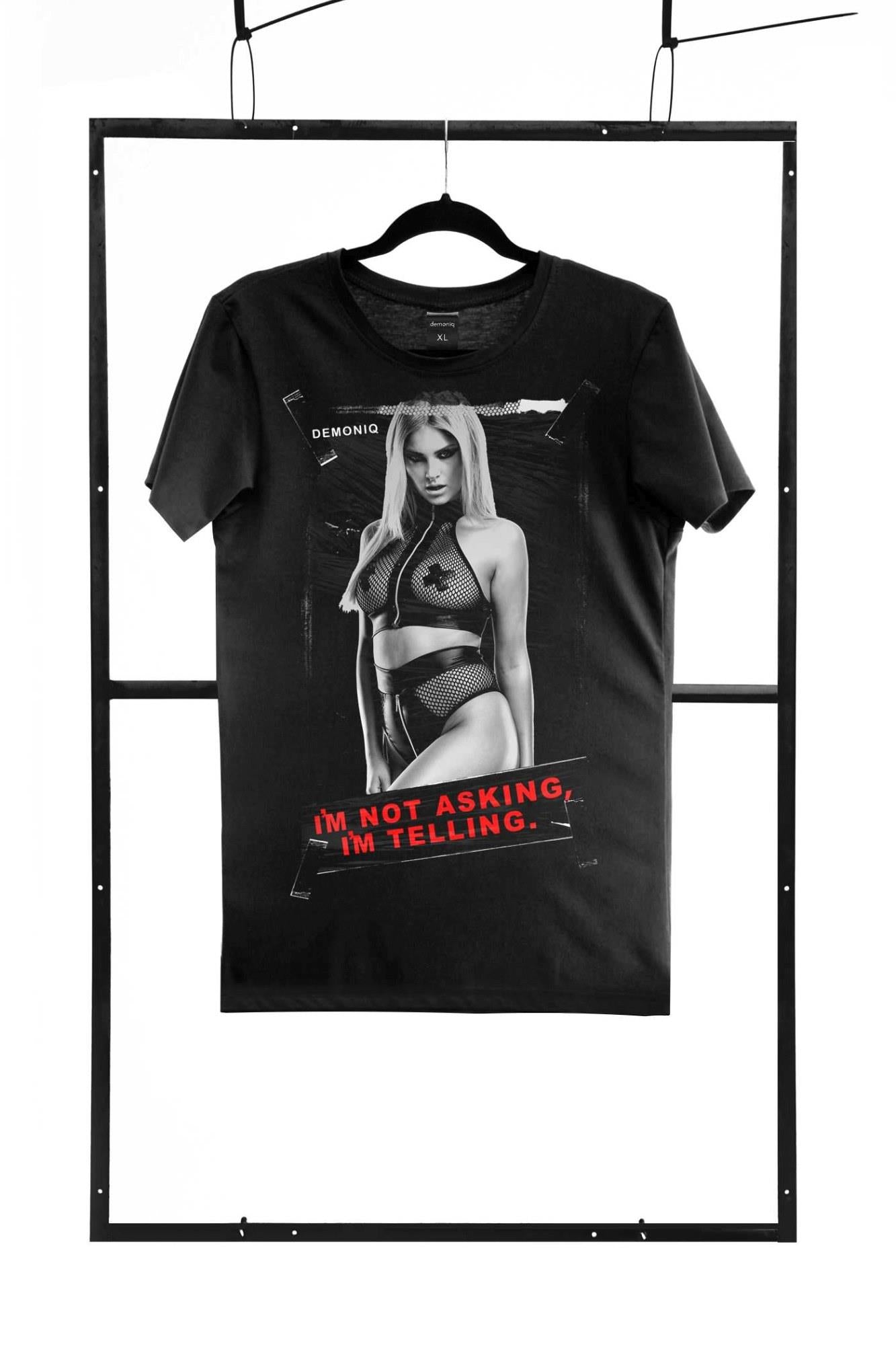 1-T-shirt men black M regular-1
