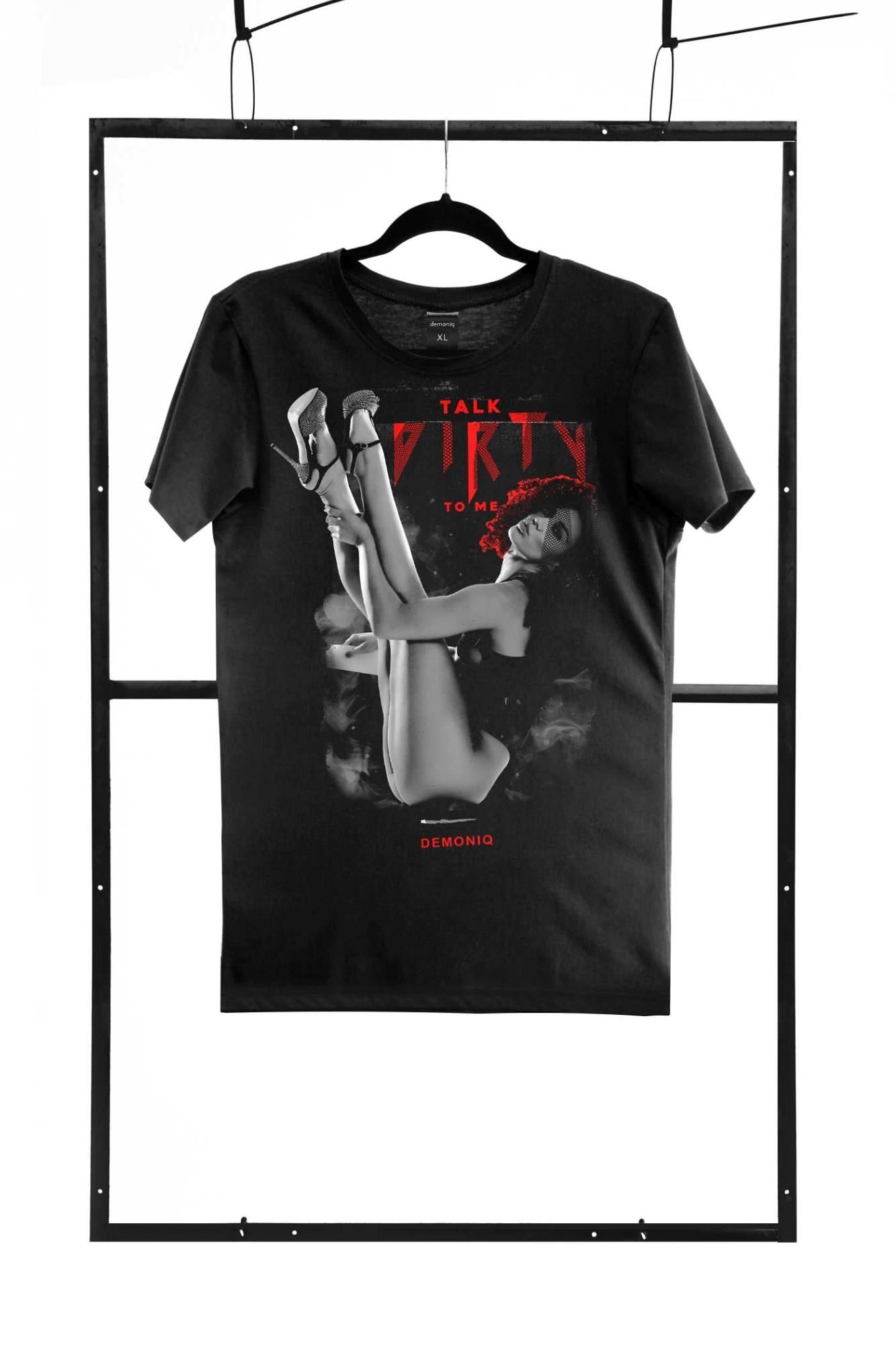 1-T-shirt men black S regular-1