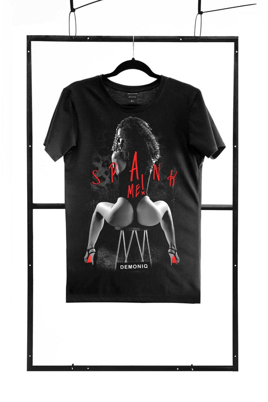 1-T-shirt men black M regular-1