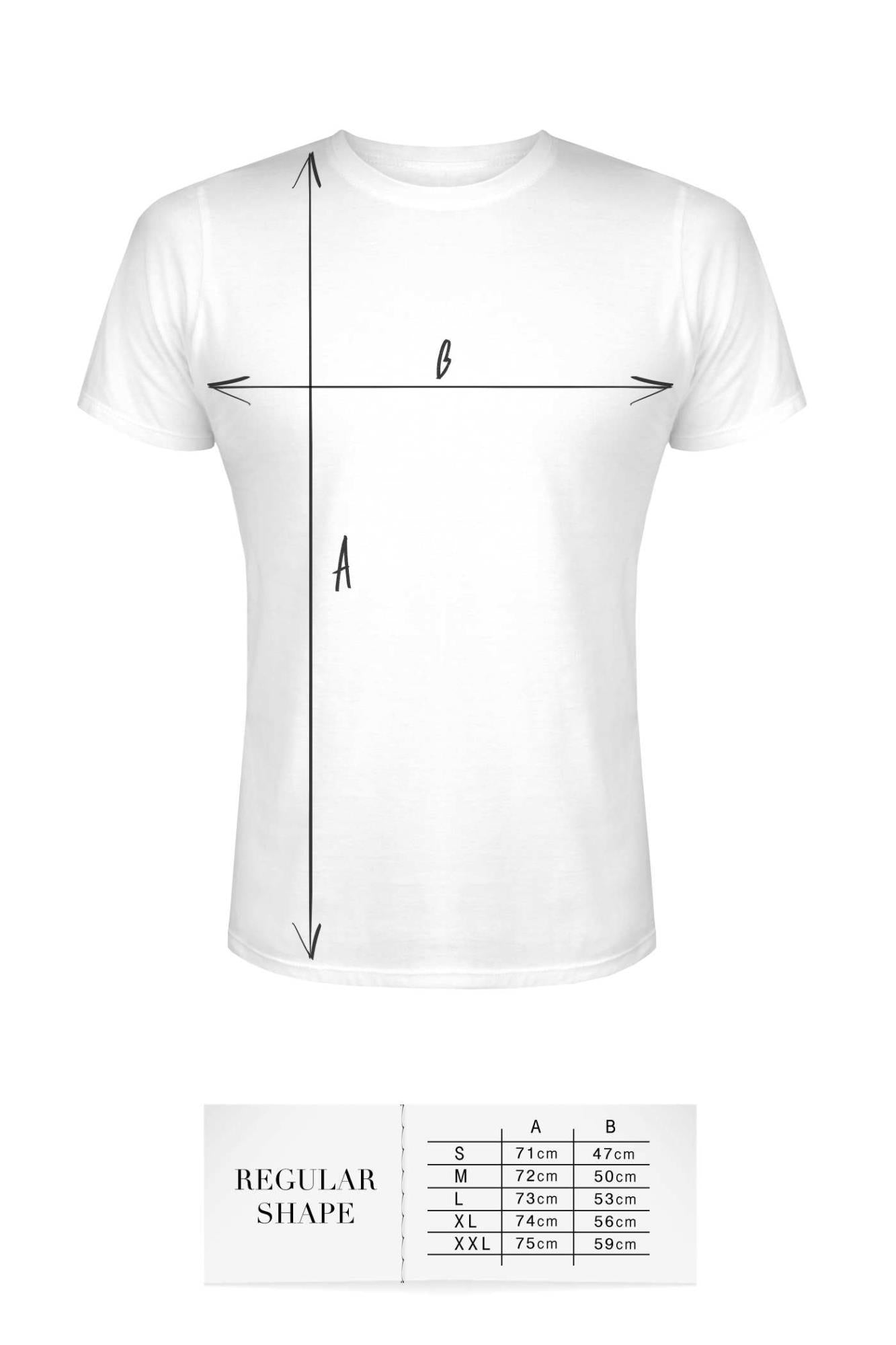 4-T-shirt men white L regular-4