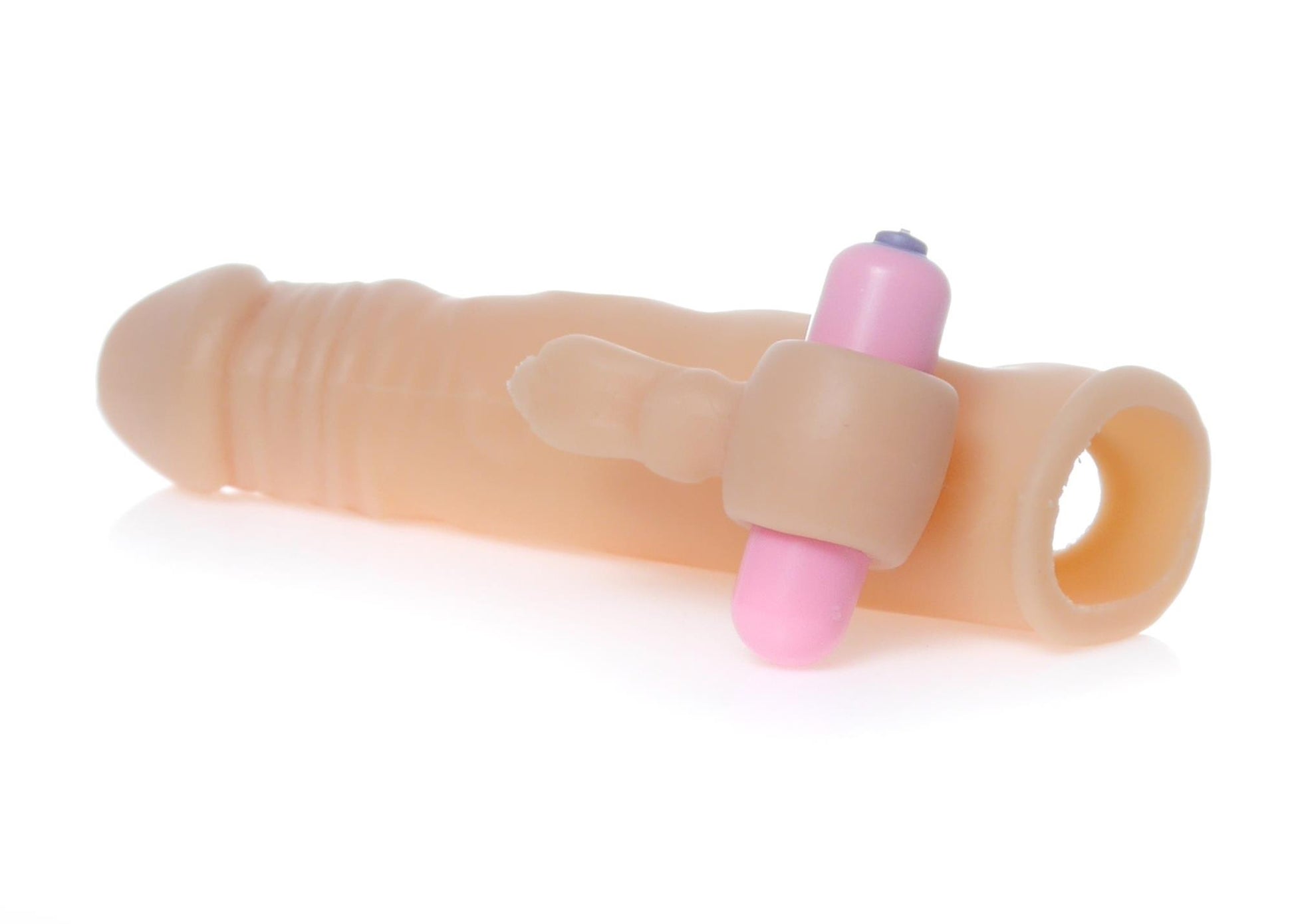 5-Nakładka przedłużająca penisa sex wibracje 18cm-5
