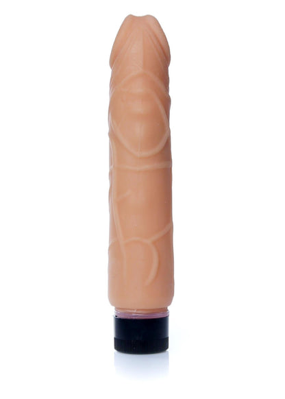 3-Wibrator z cyberskóry naturalny członek penis 22cm-3