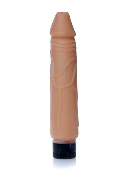 4-Wibrator z cyberskóry naturalny członek penis 22cm-4