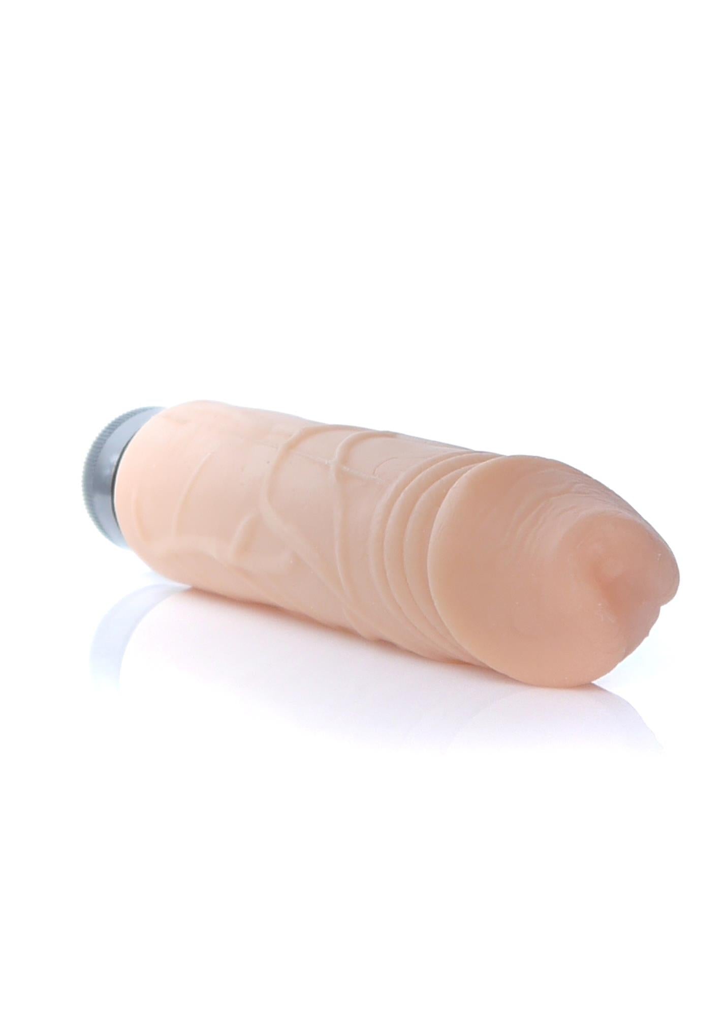 5-Wibrator z cyberskóry naturalny członek penis 22cm-5