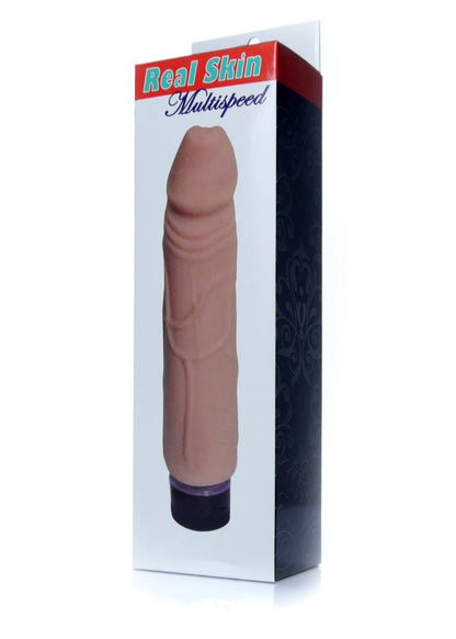 6-Wibrator z cyberskóry naturalny członek penis 22cm-6