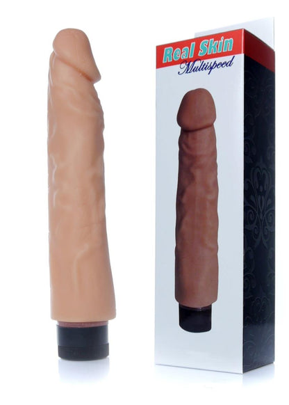 4-Wibrator z cyberskóry naturalny członek penis 23cm-4