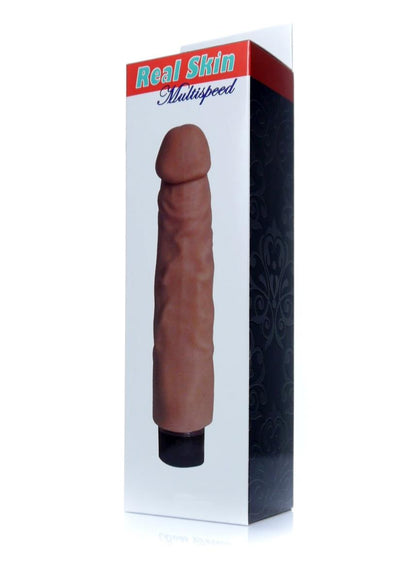 6-Wibrator z cyberskóry naturalny członek penis 23cm-6