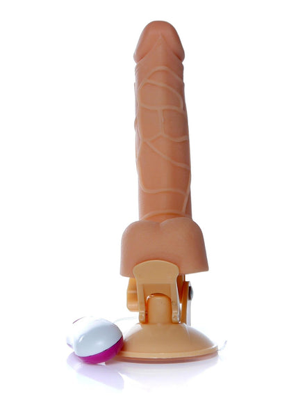 7-Realistyczny penis dildo z uchwytem sex 12tryb-7