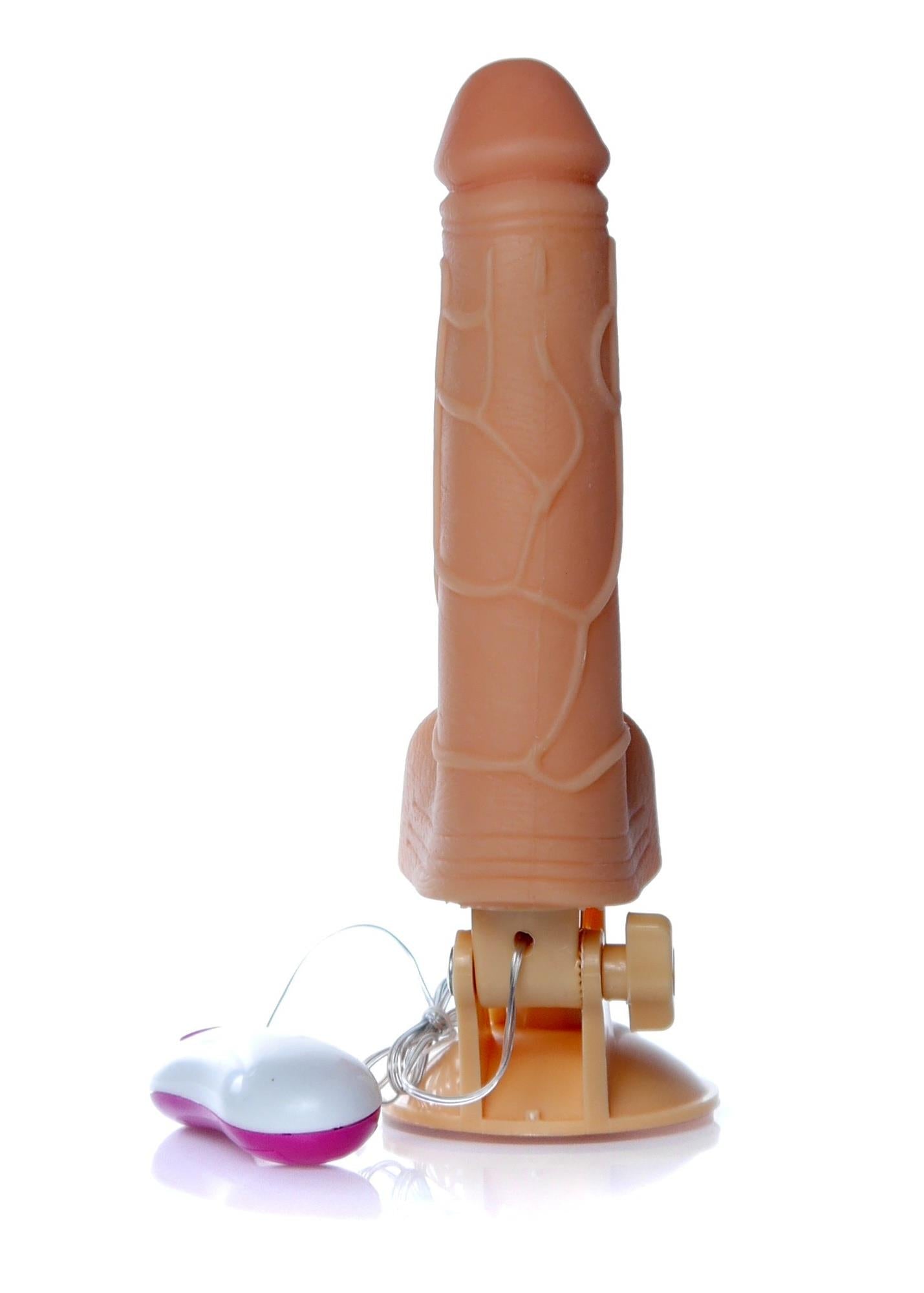 8-Realistyczny penis dildo z uchwytem sex 12tryb-8