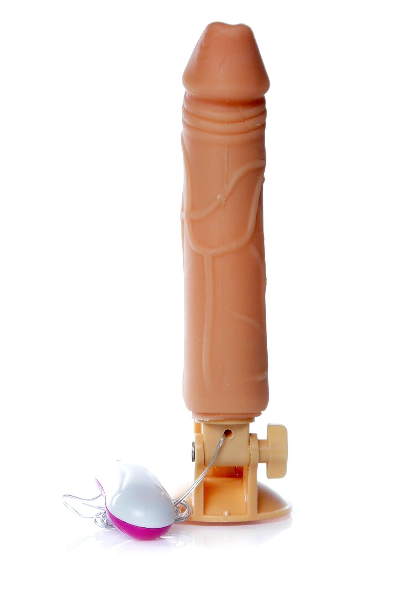 6-Dildo z przyssawką pilotem penis realistyczny 24cm-6