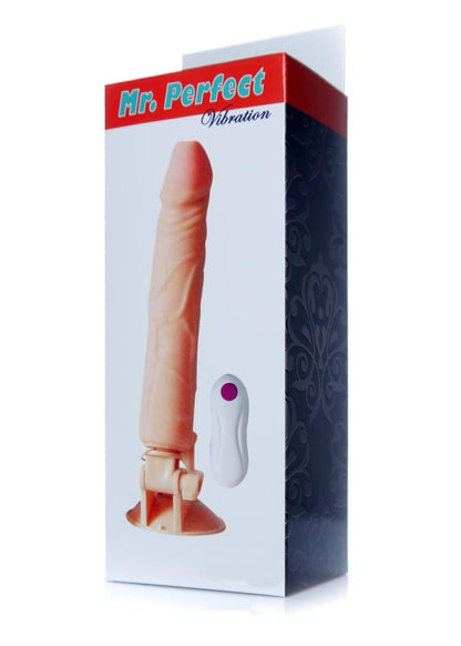 7-Dildo z przyssawką pilotem penis realistyczny 24cm-7