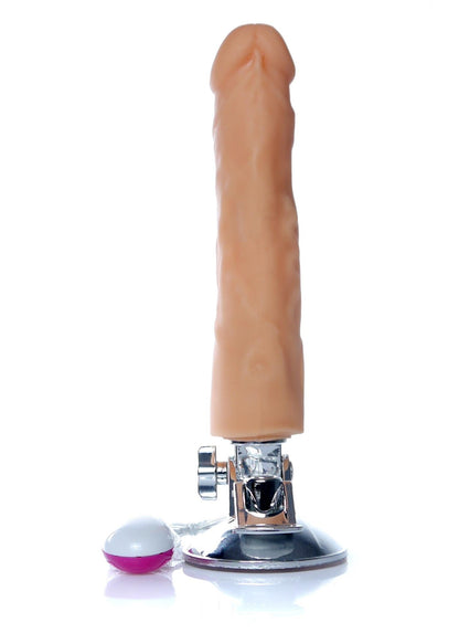 5-Wibrator z przyssawką pilotem realistyczny 26cm-5