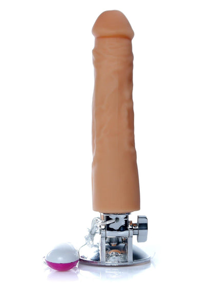 6-Wibrator z przyssawką pilotem realistyczny 26cm-6