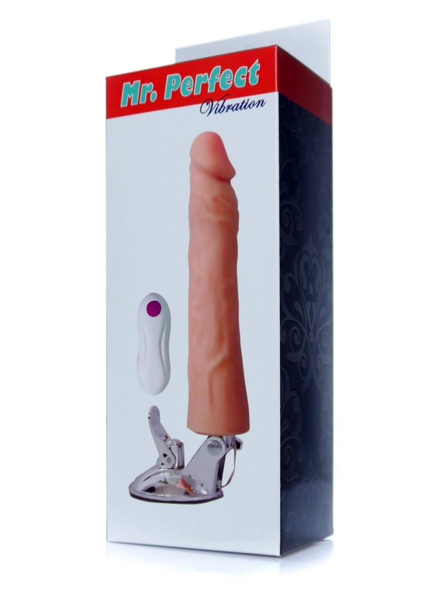7-Wibrator z przyssawką pilotem realistyczny 26cm-7