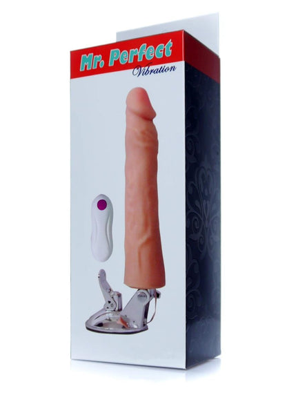 7-Wibrator z przyssawką pilotem realistyczny 26cm-7
