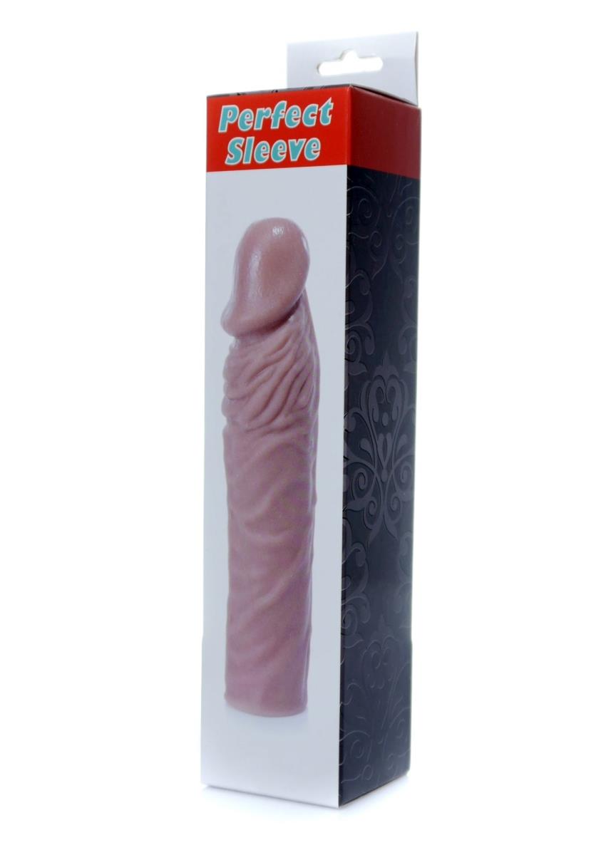 2-Przedłużająca nakładka na penisa realistyczna +4cm-2