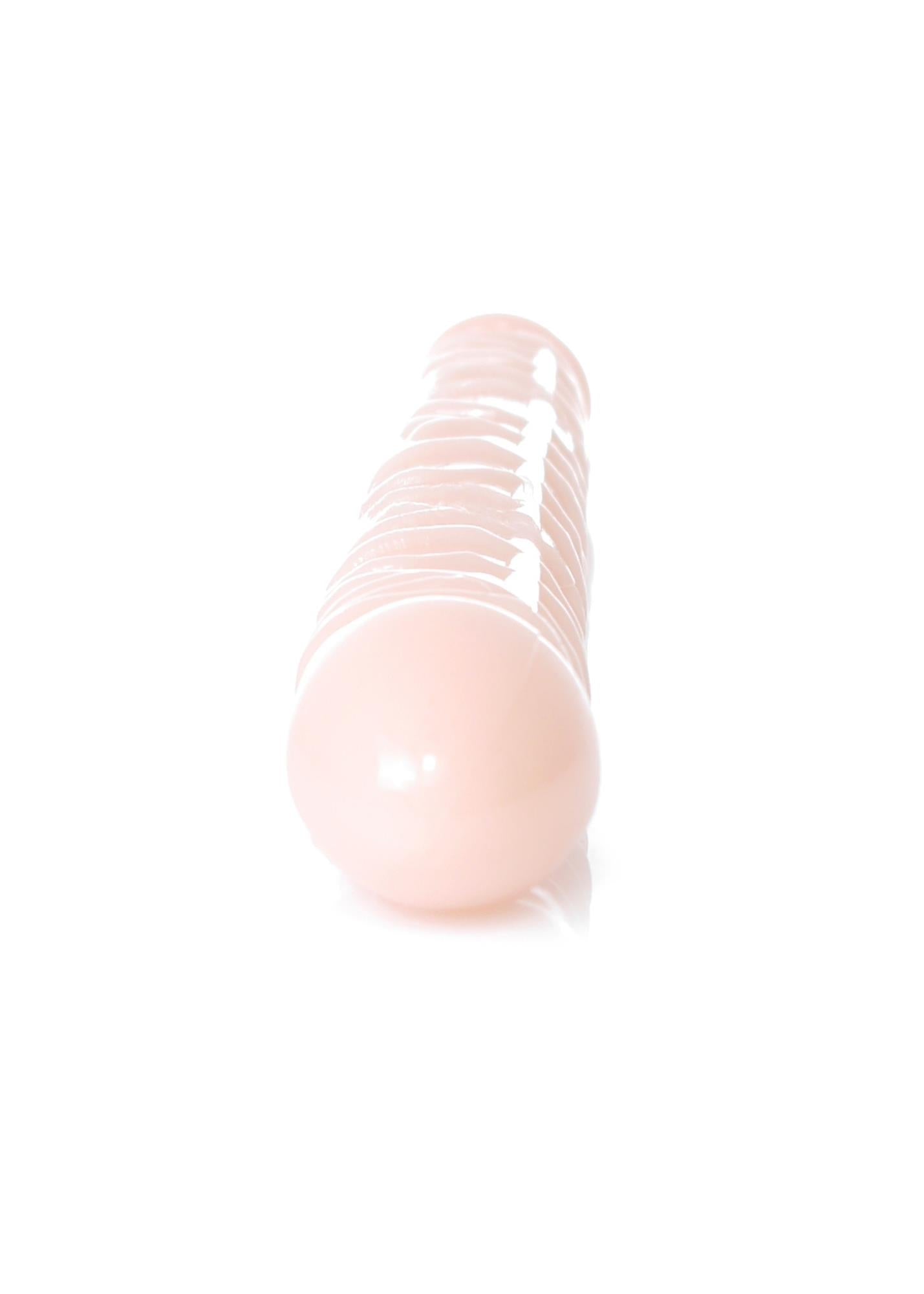 3-Penis podwójny dildo z żyłami sex lesbijski-3