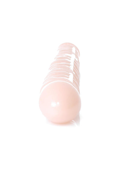 3-Penis podwójny dildo z żyłami sex lesbijski-3