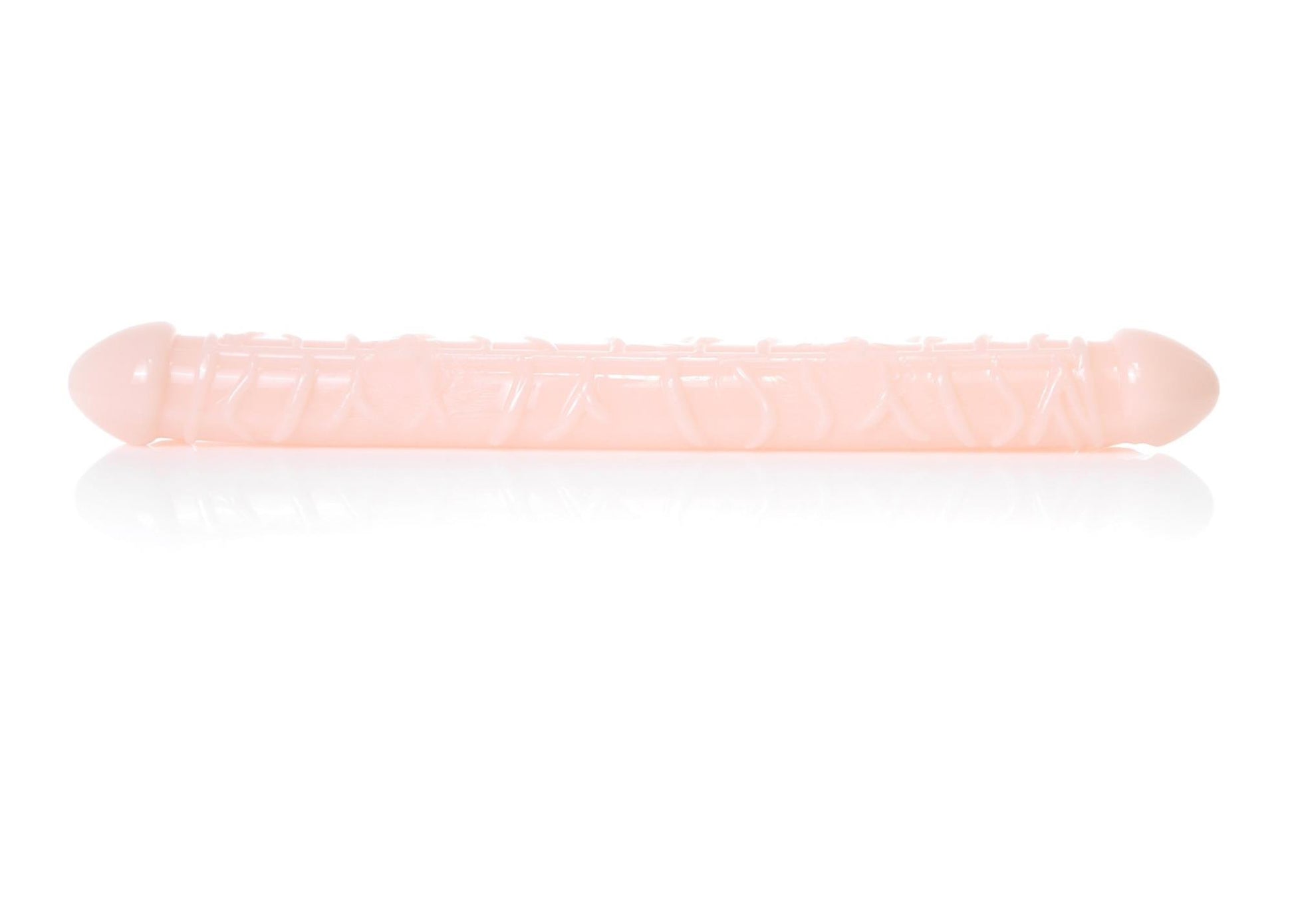4-Penis podwójny dildo z żyłami sex lesbijski-4