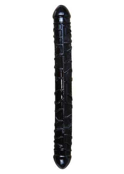 1-Podwójne dildo z żyłami penetracja sex lesbijskie-1