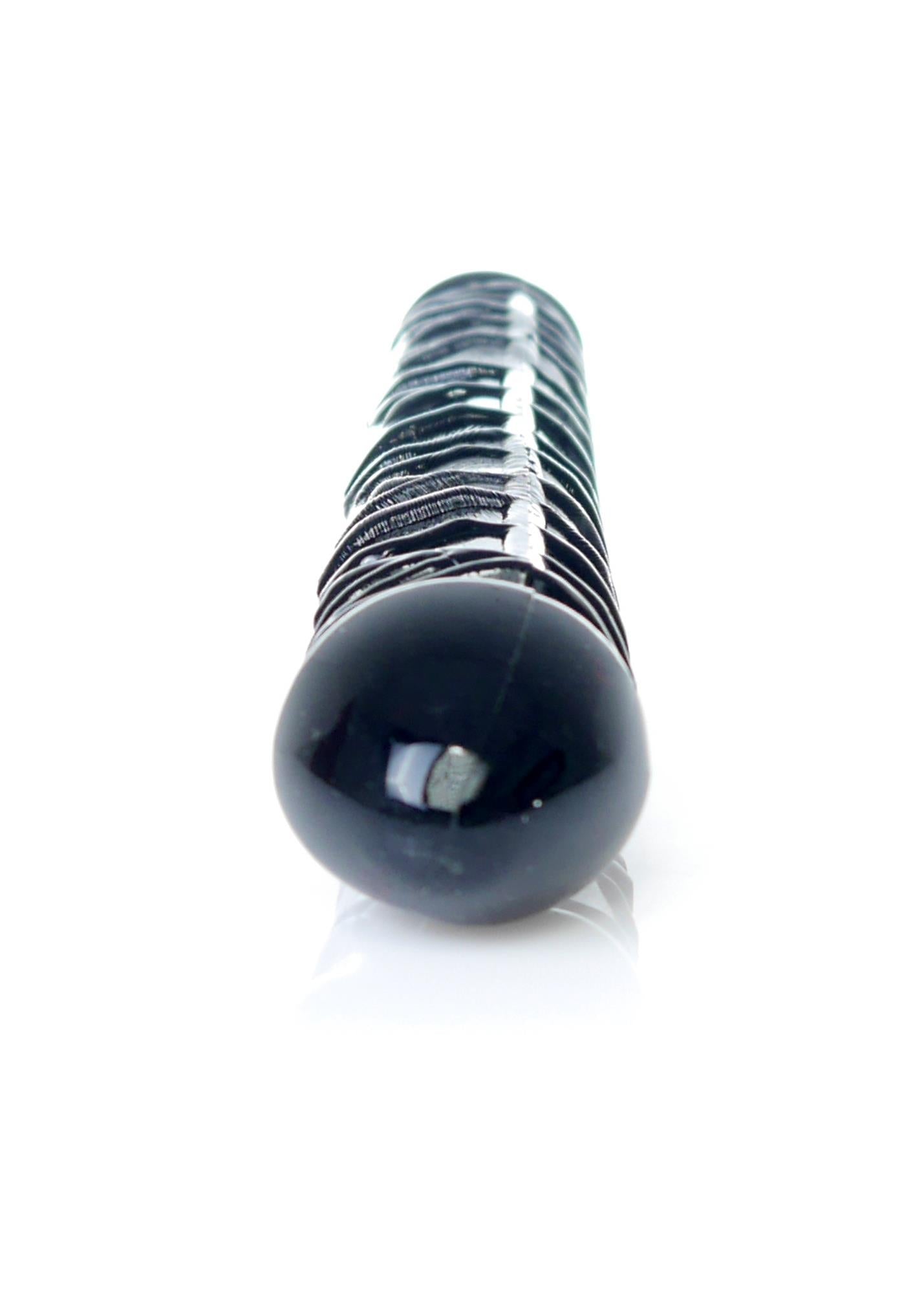 3-Podwójne dildo z żyłami penetracja sex lesbijskie-3