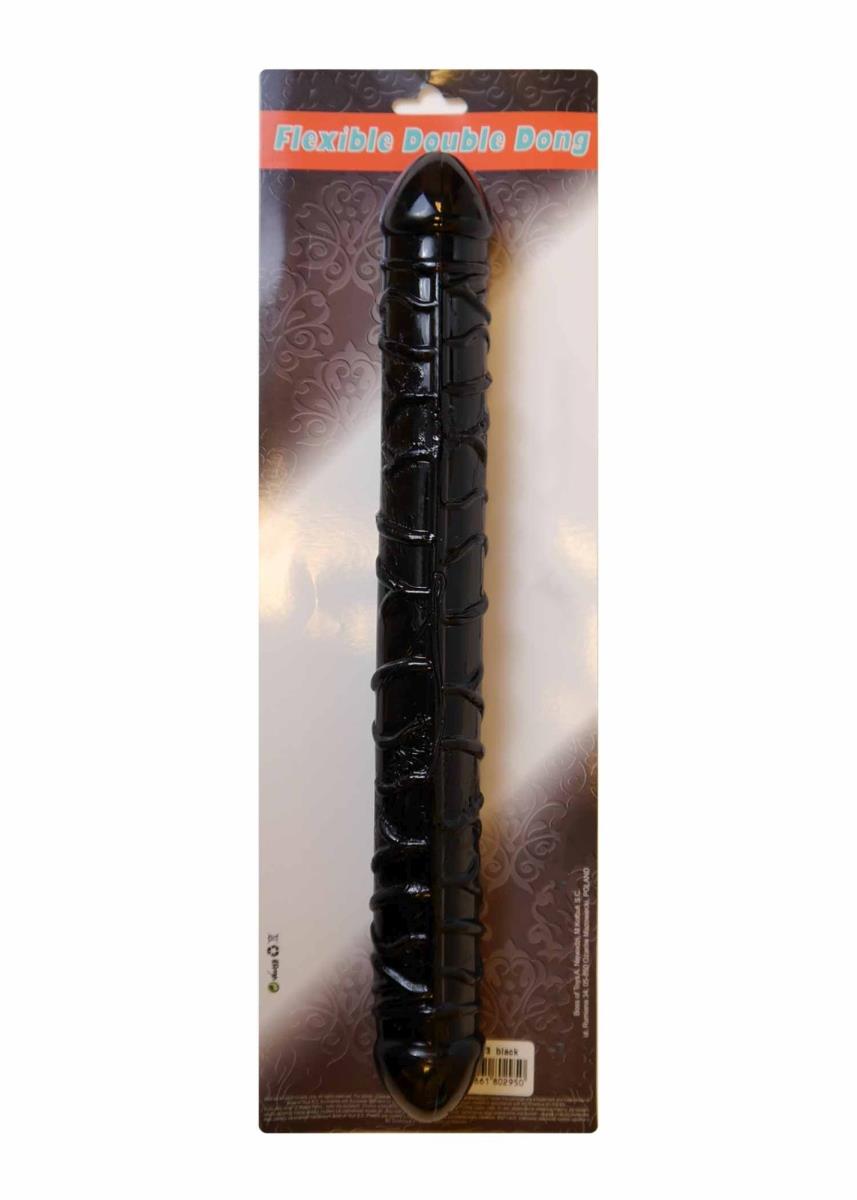 5-Podwójne dildo z żyłami penetracja sex lesbijskie-5