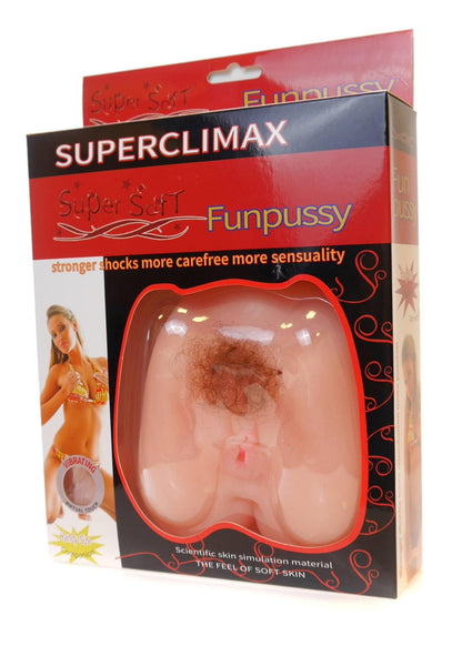 5-Wibrujący masturbator sztuczna pochwa 2 dziury-5