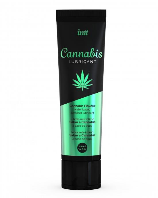 1-Żel intymny nawilżający smakowy 100 ml cannabis-1
