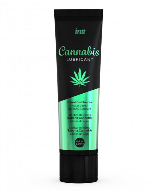 1-Żel intymny nawilżający smakowy 100 ml cannabis-1