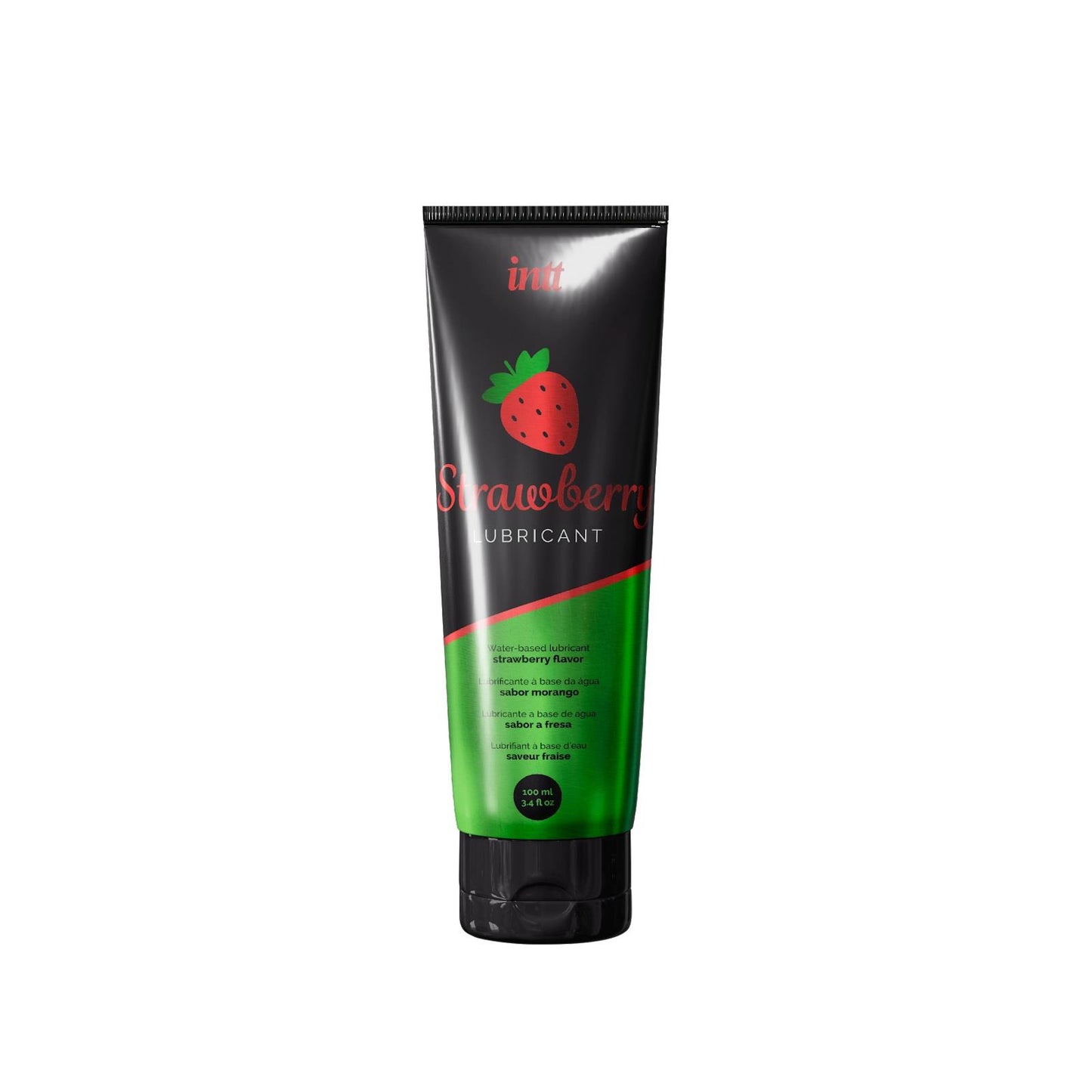 1-LUBRYKANT ŻEL INTYMNY DLA PAR DO SEXU O SMAKU TRUSKAWKOWYM 100 ML-1