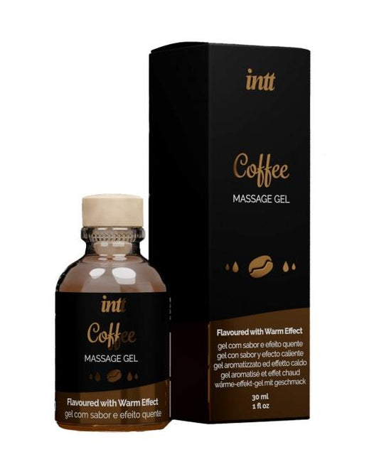 1-Jadalny rozgrzewający żel do masażu 75ml kawa-1