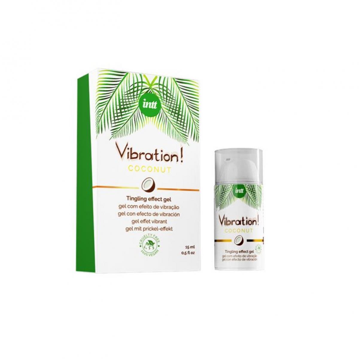 1-Żel-Vibration Coconut Oil Vegan 15ml-1
