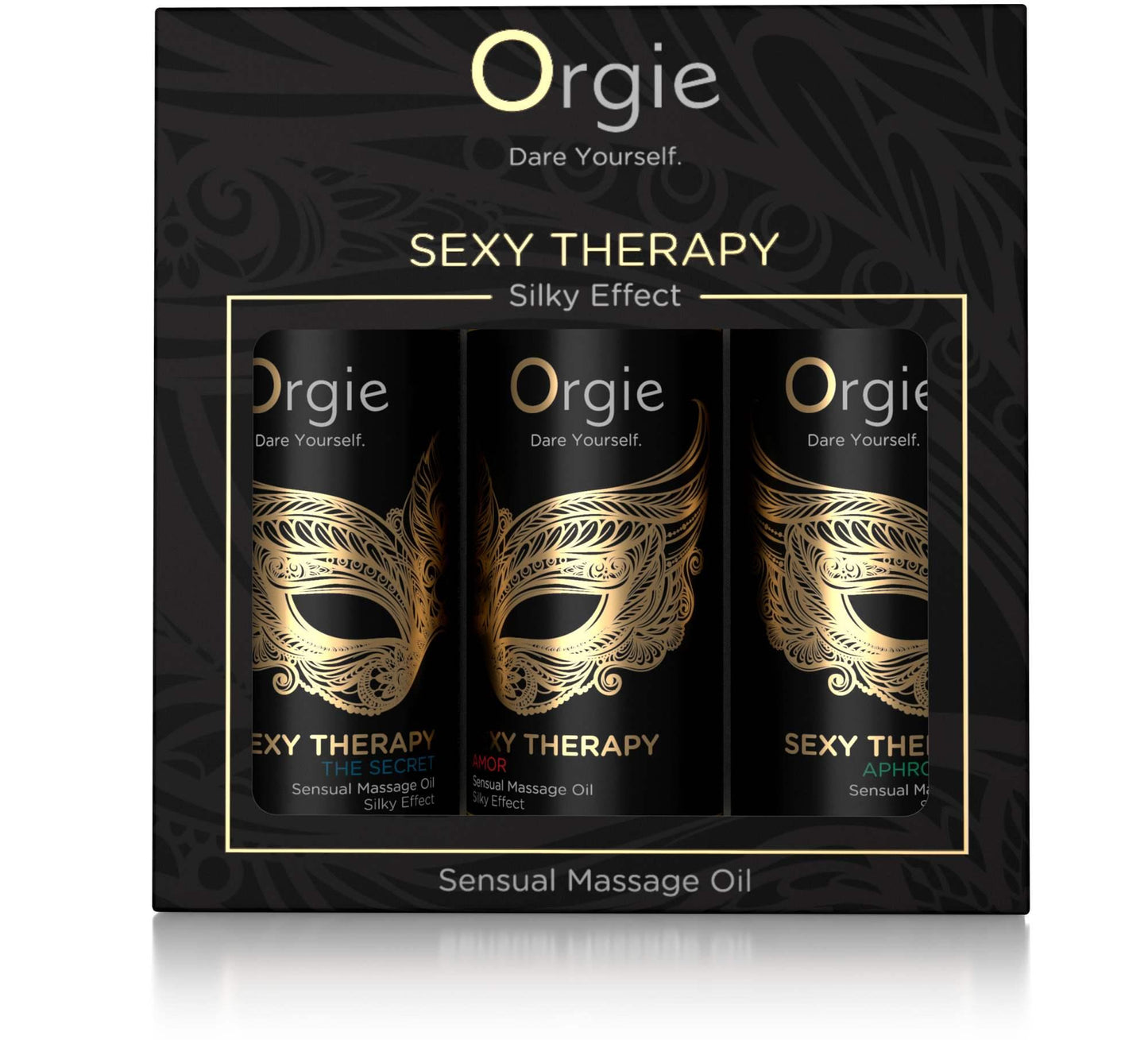 1-Olejki do masażu erotycznego ciała  3 x 30 ml set-1