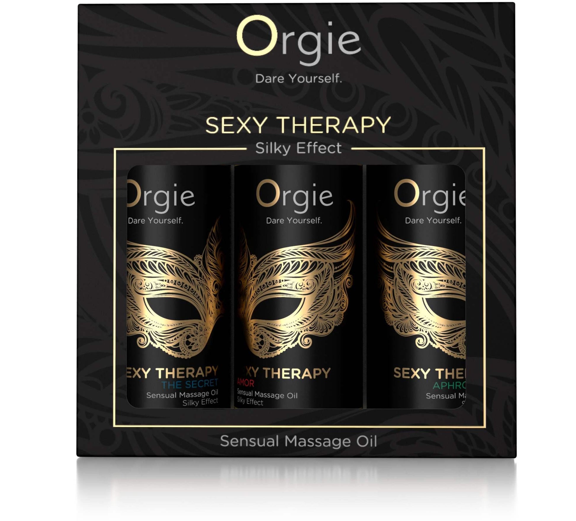 1-Olejki do masażu erotycznego ciała  3 x 30 ml set-1