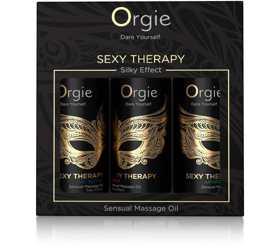 1-Olejki do masażu erotycznego ciała  3 x 30 ml set-1