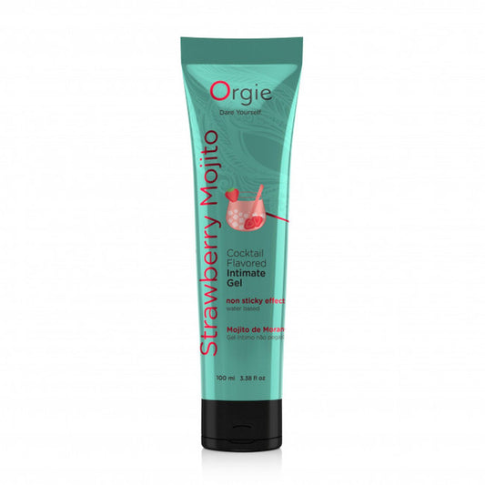 1-Lube Tube Cocktail Strawberry Mojito - 100ml-1