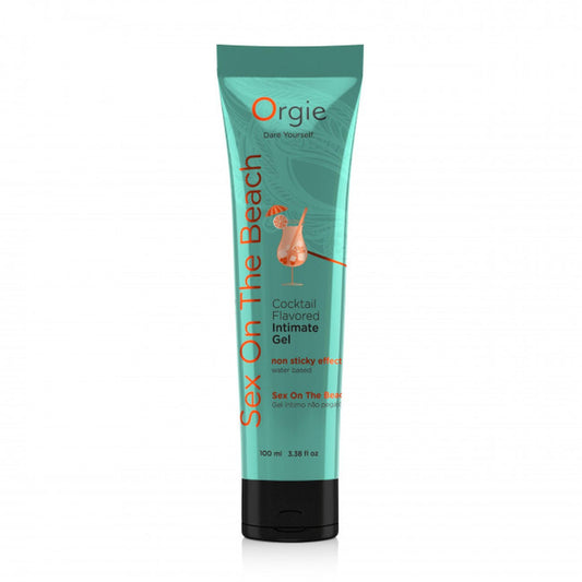1-Lubrykant na bazie wody -Lube Tube Cocktail Sex On The Beach - 100ml-1