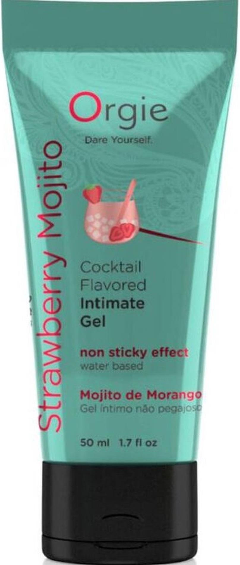 1-Lube Tube Cocktail Strawberry Mojito - 50ml-1
