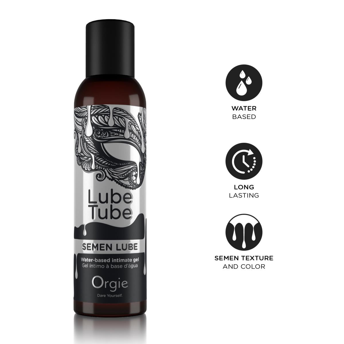 2-SEMEN LUBE   WATER-BASED INTIMATE GEL - 150 ML-2