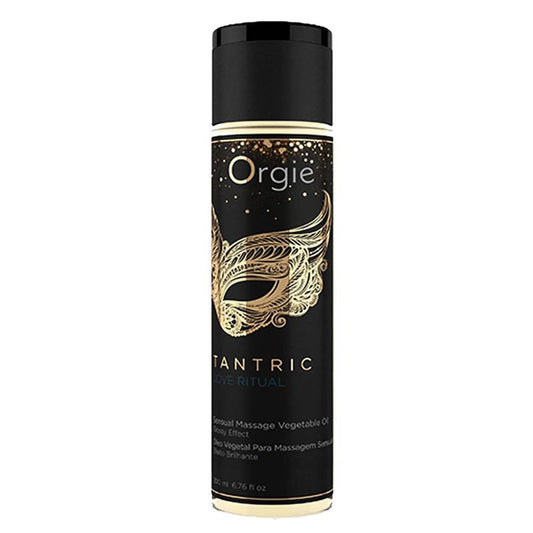 1-Orgie - Tantric Love Ritual Massage Oil 200 ml-1