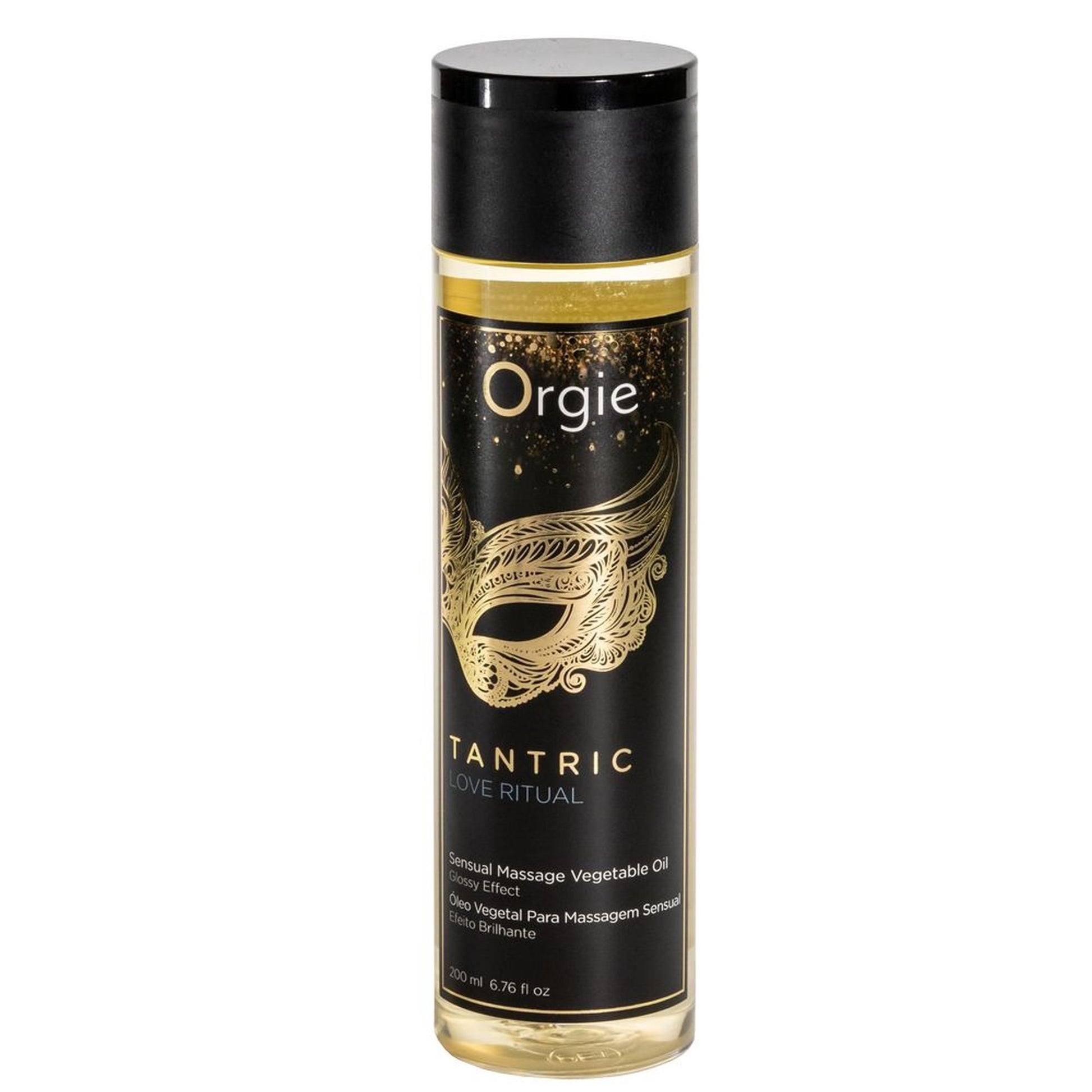 2-Orgie - Tantric Love Ritual Massage Oil 200 ml-2