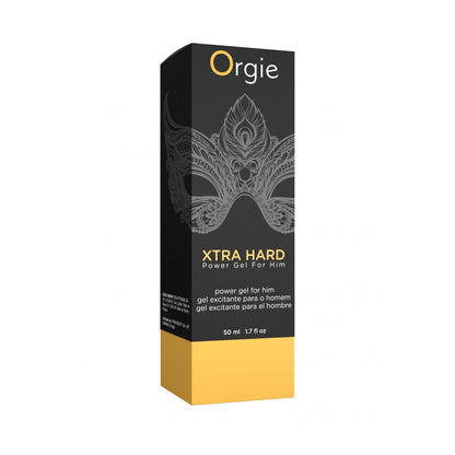 2-Żel dla mężczyzn na silną erekcję wzwód sex 50ml-2