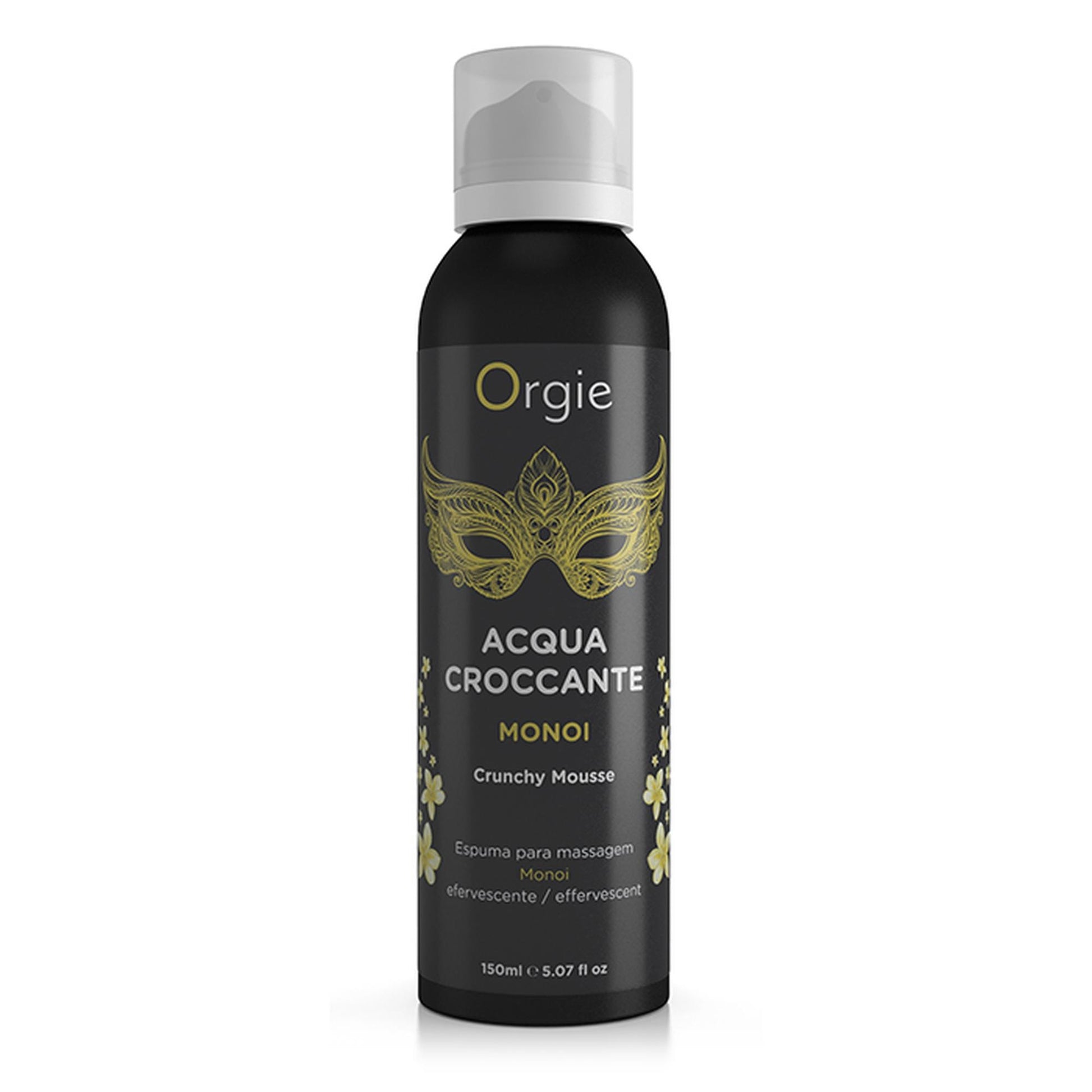 1-Pianka do zmysłowego masażu ciała egzotyczna 150 ml-1