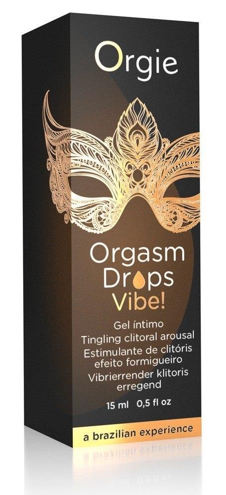 1-ORGIE Orgasm Drops Vibe Peach Flavor 15 ml-1