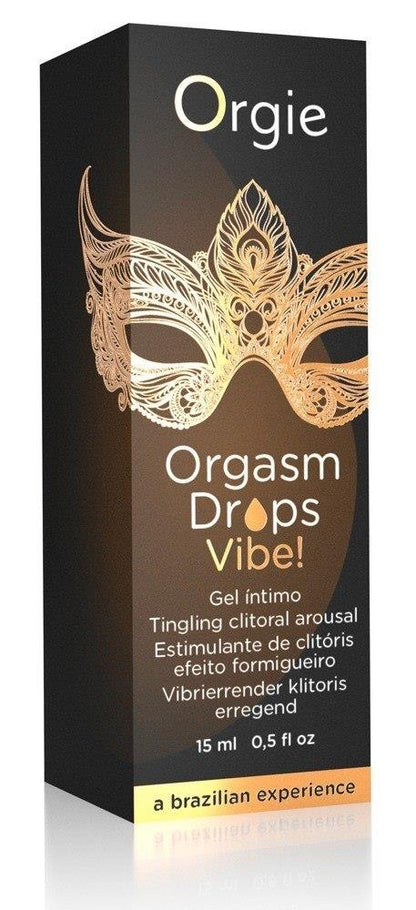 1-ORGIE Orgasm Drops Vibe Peach Flavor 15 ml-1